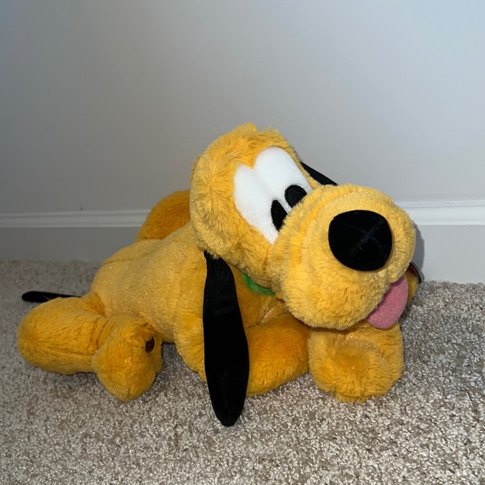 NWT Pluto Stuffed animal